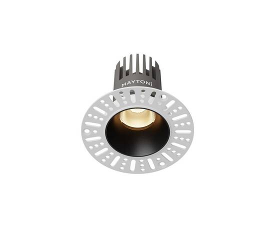 Встраиваемый светильник Maytoni Technical Dip DL124-10W-3K-TRS-B
