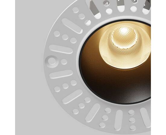 Встраиваемый светильник Maytoni Technical Dip DL124-10W-3K-TRS-B, изображение 4
