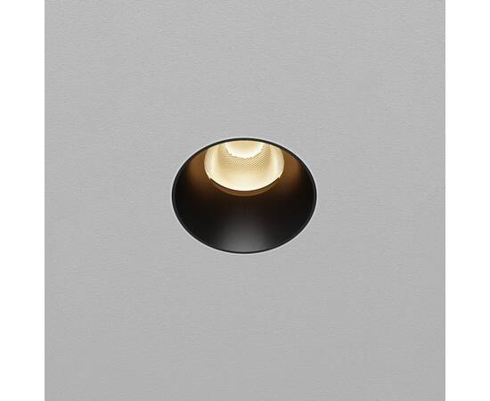 Встраиваемый светильник Maytoni Technical Dip DL124-10W-3K-TRS-B, изображение 5