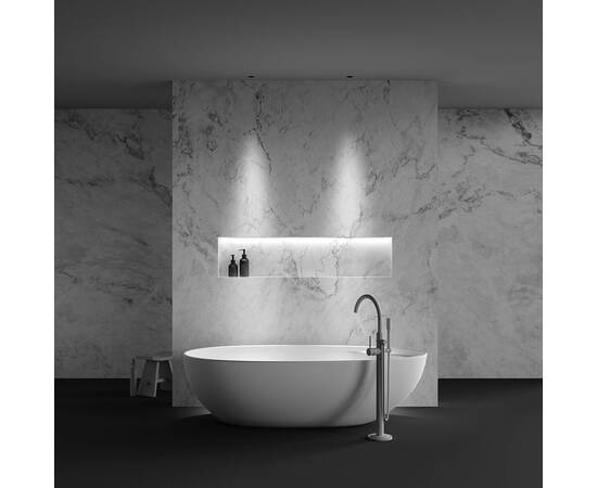 Встраиваемый светильник Maytoni Technical Dip DL124-10W-3K-TRS-B, изображение 7