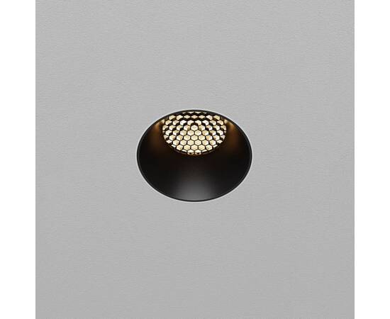 Встраиваемый светильник Maytoni Technical Dip DL124-10W-3K-TRS-B, изображение 11