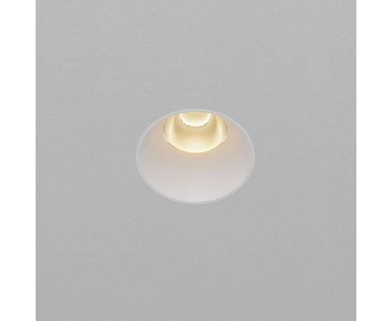 Встраиваемый светильник Maytoni Technical Dip DL124-10W-3K-TRS-W, изображение 5