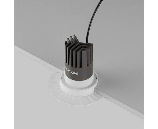 Встраиваемый светильник Maytoni Technical Dip DL124-10W-3K-TRS-W, изображение 8