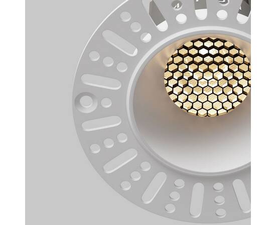 Встраиваемый светильник Maytoni Technical Dip DL124-10W-3K-TRS-W, изображение 12
