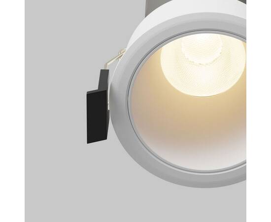 Встраиваемый светильник Maytoni Technical Dip DL116-10W-3K-W, изображение 2