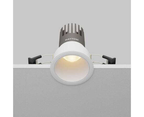 Встраиваемый светильник Maytoni Technical Dip DL116-10W-3K-W, изображение 4