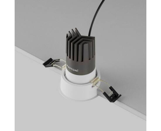 Встраиваемый светильник Maytoni Technical Dip DL116-10W-3K-W, изображение 5