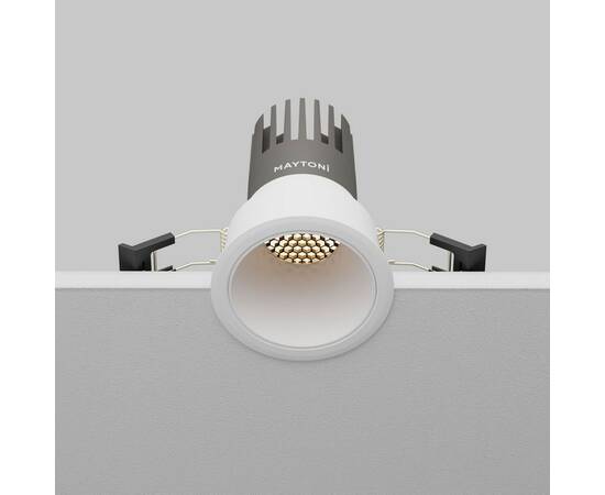 Встраиваемый светильник Maytoni Technical Dip DL116-10W-3K-W, изображение 7