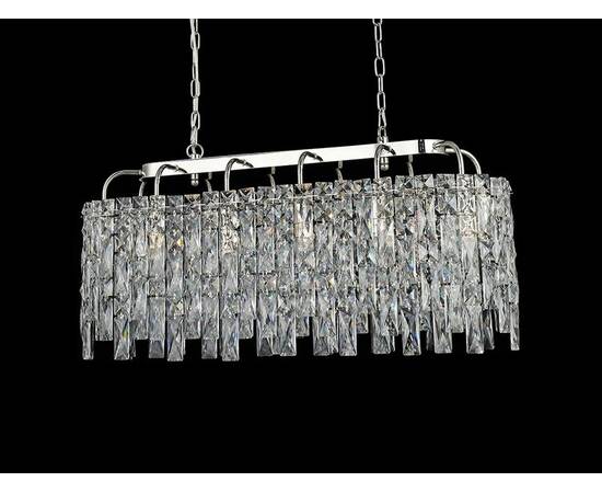 Подвесная люстра Newport Irma 1312/C nickel М0071145, изображение 2