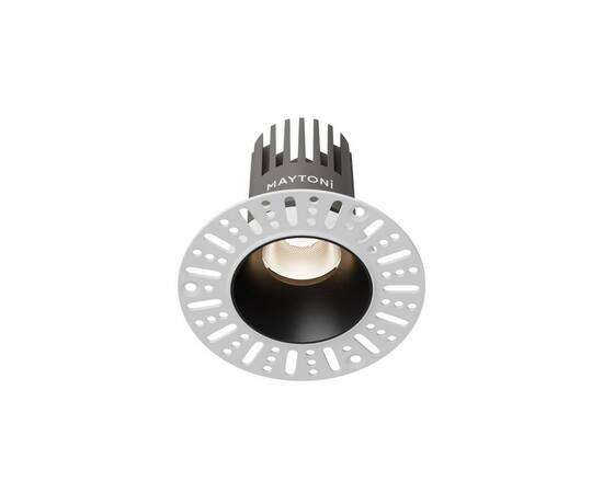 Встраиваемый светильник Maytoni Technical Dip DL124-10W-4K-TRS-B