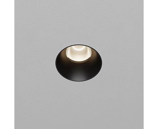 Встраиваемый светильник Maytoni Technical Dip DL124-10W-4K-TRS-B, изображение 5