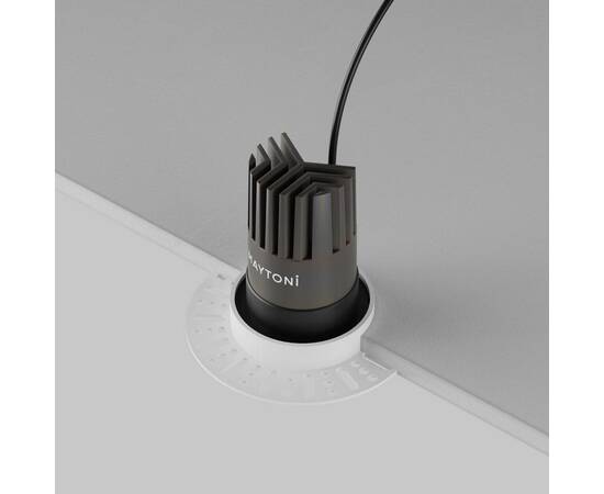 Встраиваемый светильник Maytoni Technical Dip DL124-10W-4K-TRS-B, изображение 8