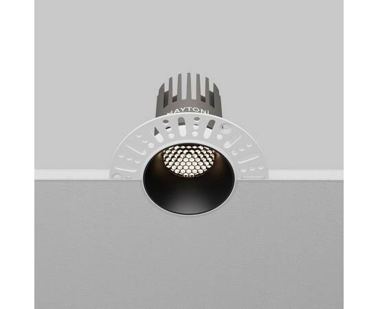 Встраиваемый светильник Maytoni Technical Dip DL124-10W-4K-TRS-B, изображение 10