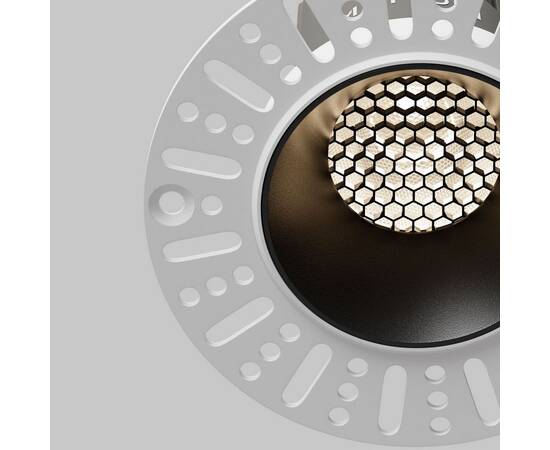 Встраиваемый светильник Maytoni Technical Dip DL124-10W-4K-TRS-B, изображение 12