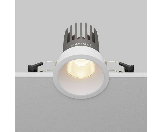 Встраиваемый светильник Maytoni Technical Dip DL117-15W-3K-W, изображение 6