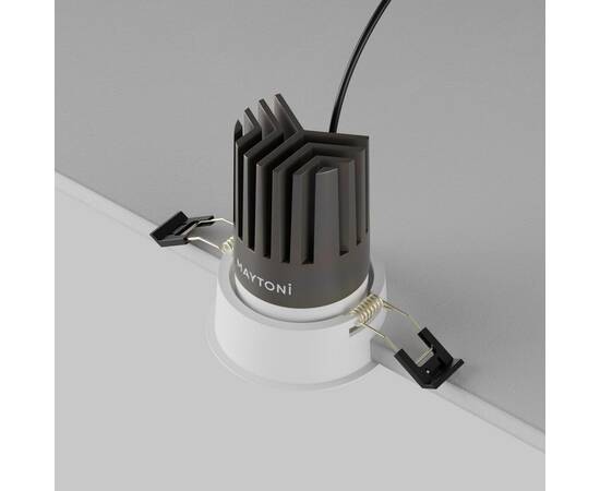 Встраиваемый светильник Maytoni Technical Dip DL117-15W-3K-W, изображение 8