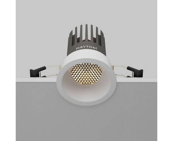 Встраиваемый светильник Maytoni Technical Dip DL117-15W-3K-W, изображение 10
