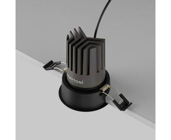 Встраиваемый светильник Maytoni Technical Dip DL117-15W-3K-B, изображение 8