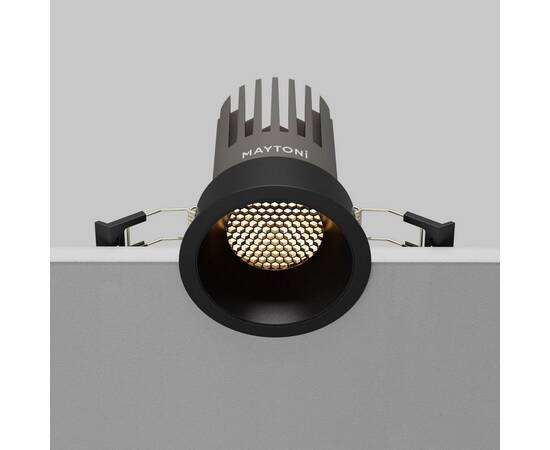 Встраиваемый светильник Maytoni Technical Dip DL117-15W-3K-B, изображение 10