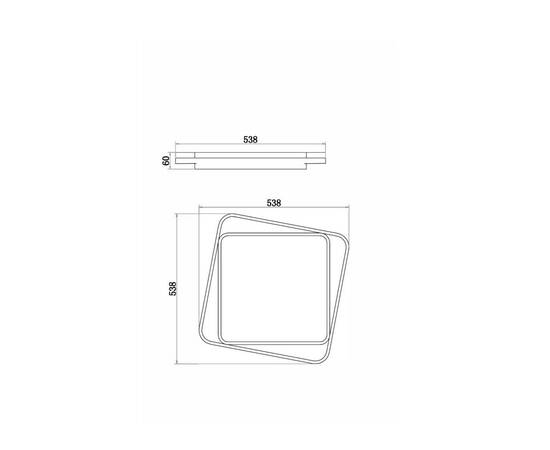 Потолочный светильник Freya Arvin FR10030CL-L88B, изображение 8