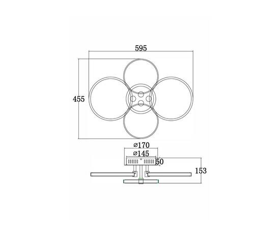 Потолочный светильник Freya Gritta Market FR10018CL-L40W, изображение 10