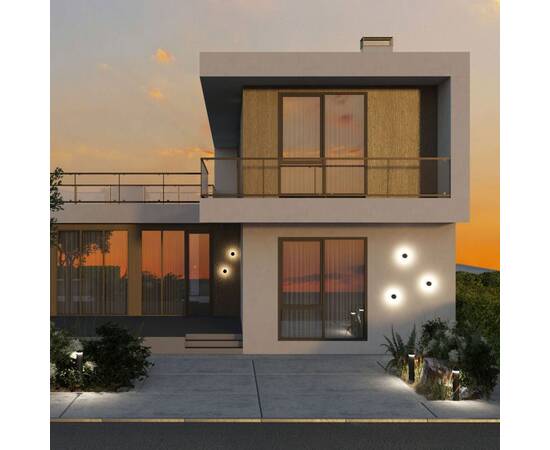 Фасадный светильник Denkirs Vega DK9810-BK, изображение 7