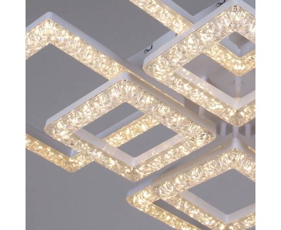 Потолочная люстра Reluce 88120-0.3-4+4C WH, изображение 2