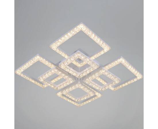 Потолочная люстра Reluce 88120-0.3-4+4C WH, изображение 3