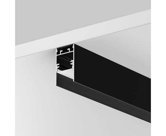 Алюминиевый профиль накладной-подвесной Maytoni Led Strip ALM-2542-B-2M 633010, изображение 3