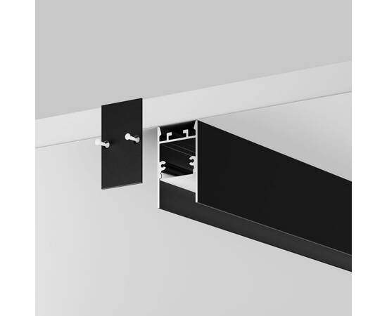 Алюминиевый профиль накладной-подвесной Maytoni Led Strip ALM-2542-B-2M 633010, изображение 4