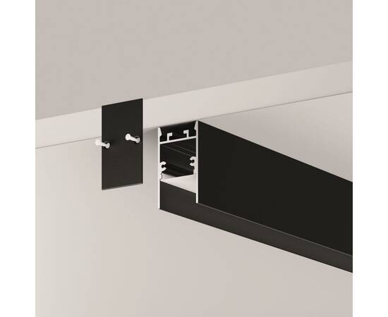 Алюминиевый профиль накладной-подвесной Maytoni Led Strip ALM-2542-B-2M 633010, изображение 8
