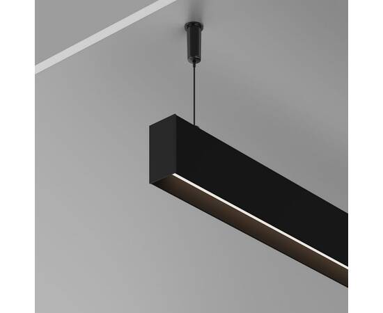 Алюминиевый профиль накладной-подвесной Maytoni Led Strip ALM-2542-B-2M 633010, изображение 9