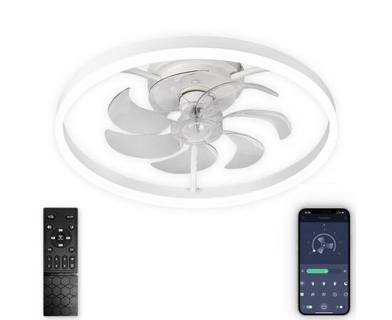 Люстра-вентилятор Natali Kovaltseva Ledfan LED LAMPS 81489