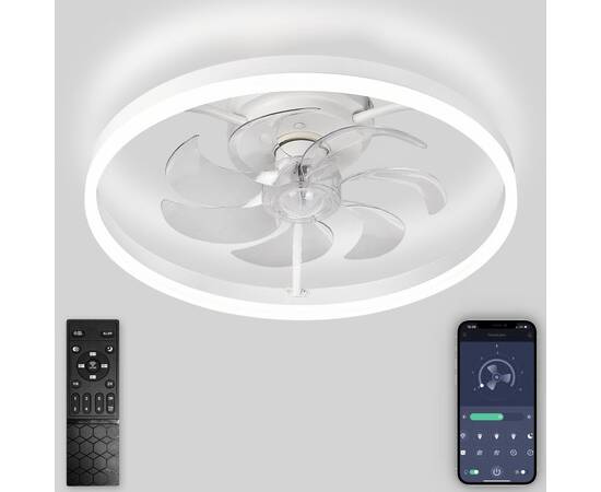 Люстра-вентилятор Natali Kovaltseva Ledfan LED LAMPS 81489, изображение 2