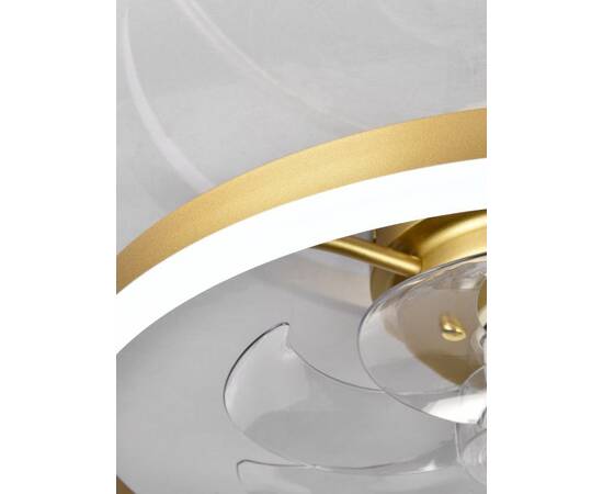 Люстра-вентилятор Natali Kovaltseva Ledfan LED LAMPS 81491, изображение 3