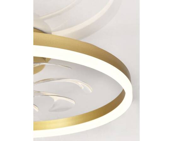 Люстра-вентилятор Natali Kovaltseva Ledfan LED LAMPS 81491, изображение 4