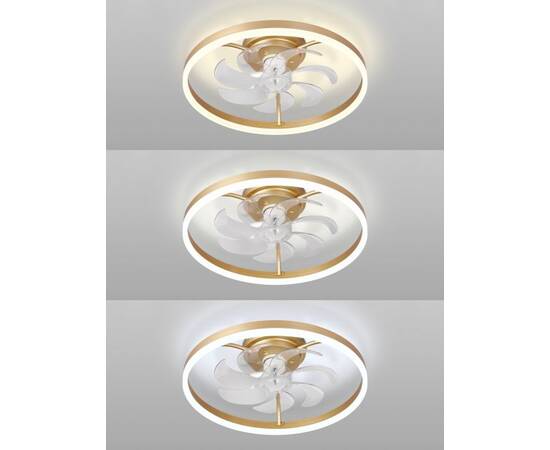 Люстра-вентилятор Natali Kovaltseva Ledfan LED LAMPS 81491, изображение 5