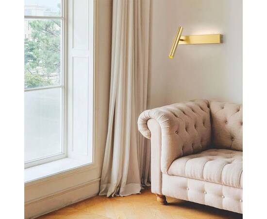 Настенный светильник Escada Pulsar 10274/1LED Gold, изображение 6