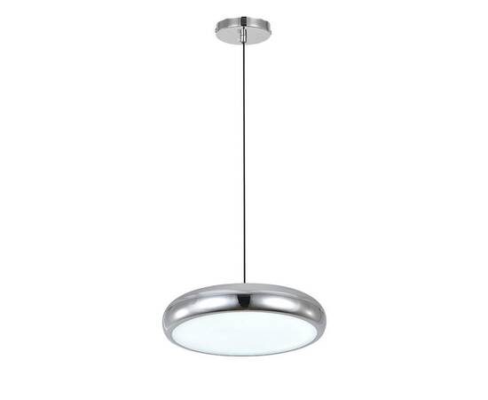Подвесной светильник Escada Iris 10304/1LED Black/Chrome, изображение 2