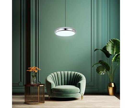 Подвесной светильник Escada Iris 10304/1LED Black/Chrome, изображение 5