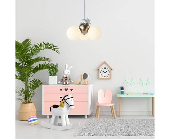 Подвесной светильник Escada Fluff 1102/3S, изображение 3