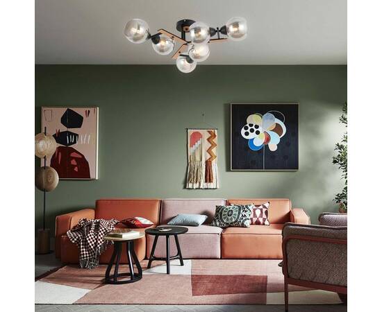 Потолочная люстра Escada Barclay 1102/6P, изображение 3