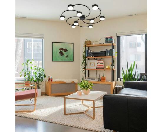 Потолочная люстра Escada Alhena 1180/9P, изображение 5