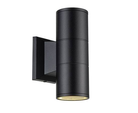 Уличный настенный светильник Escada Biotit 30015W/02 Black