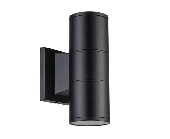 Уличный настенный светильник Escada Biotit 30015W/02 Black, изображение 2