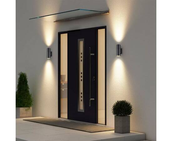 Уличный настенный светильник Escada Biotit 30015W/02 Black, изображение 5