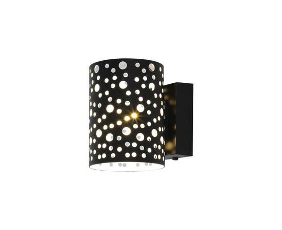 Уличный настенный светильник Escada Setebos 30016W/01 Black