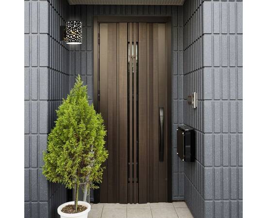 Уличный настенный светильник Escada Setebos 30016W/01 Black, изображение 3