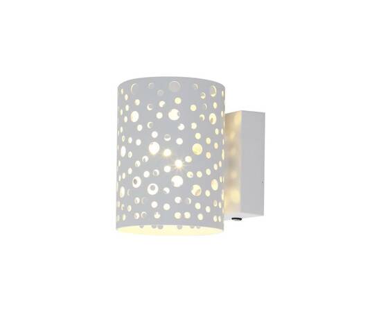 Уличный настенный светильник Escada Setebos 30016W/01 White