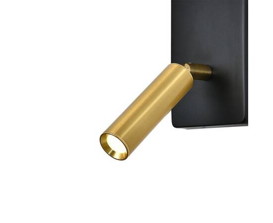 Бра Escada Comfy 598/1A Black/Brass, изображение 5